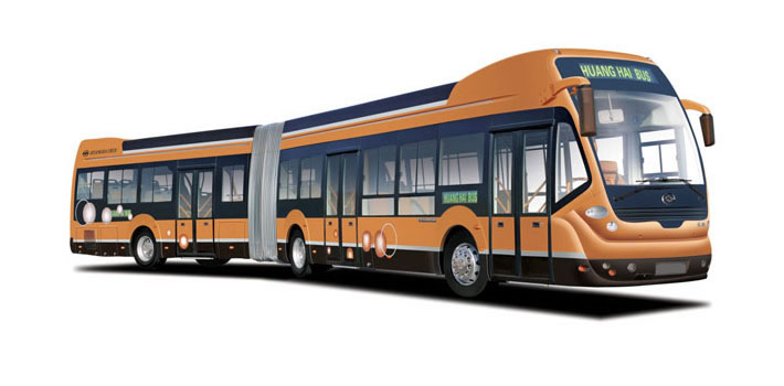 حافلة عمومية ذات محرك خلفي 18 متر DD6182S01