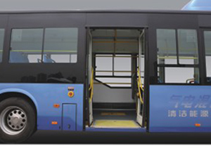 حافلة هجينة بالكهرباء والديزل، 10\ 12 متر 